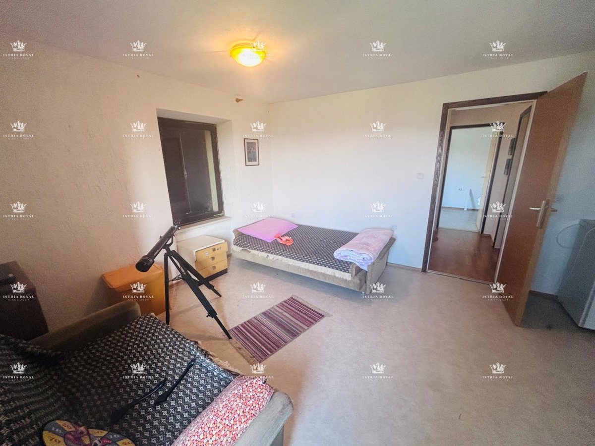 Casa con vista mare in Istria – 170 m² di superficie abitabile su 665 m² di terreno | Prezzo: 250.000 €